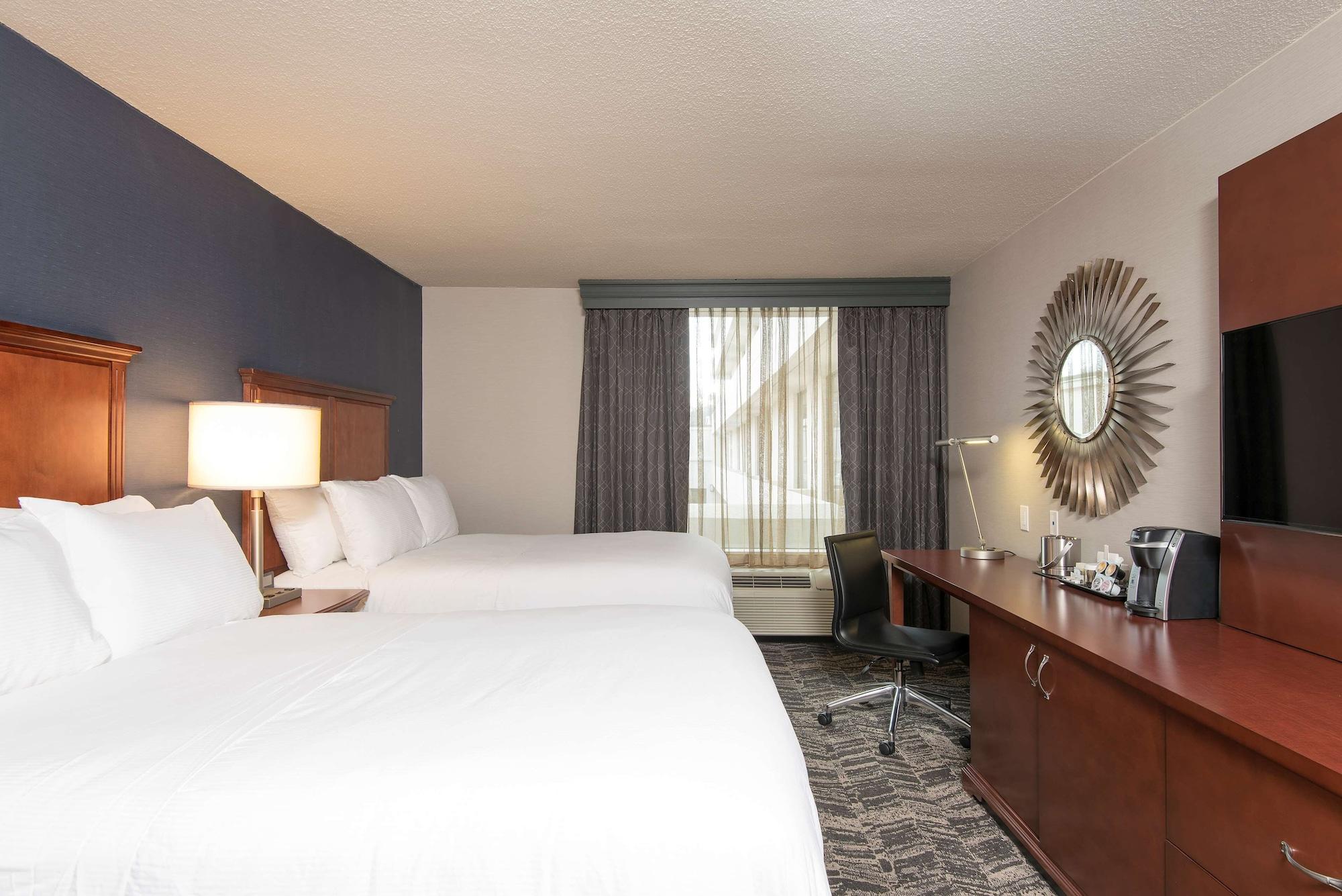 Hotel Doubletree By Hilton Schenectady Zewnętrze zdjęcie