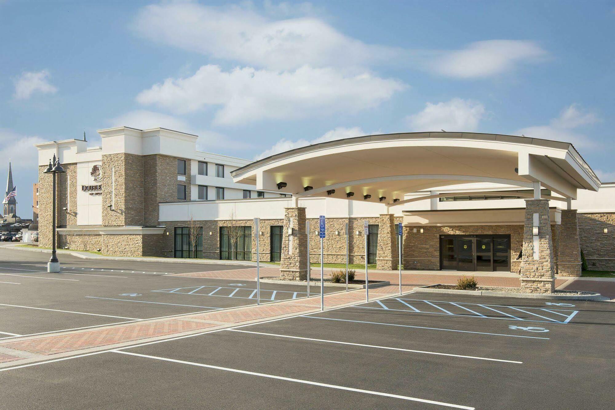 Hotel Doubletree By Hilton Schenectady Zewnętrze zdjęcie
